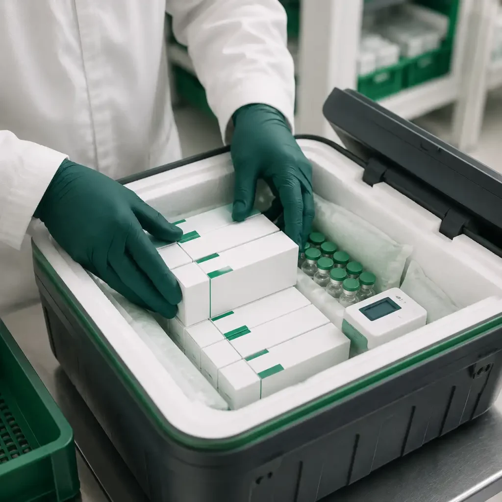 Cold-Chain Handling