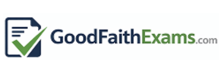 GoodFaithExams logo