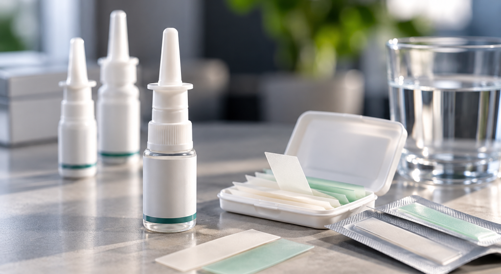 nasal and odf strips
